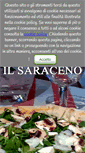 Mobile Screenshot of pizzeriailsaraceno.com